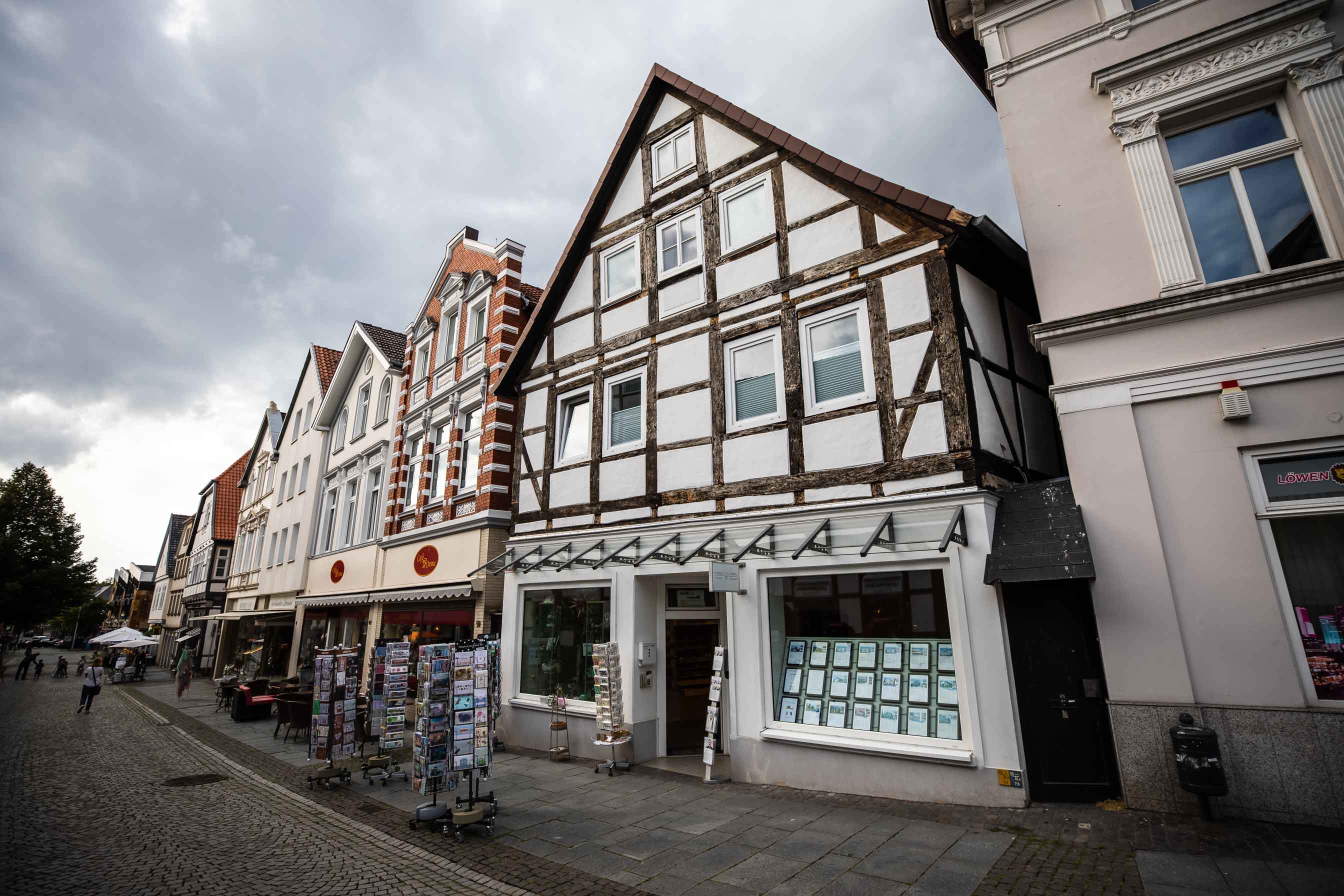 Wohn- & Geschäftshaus Bückeburg