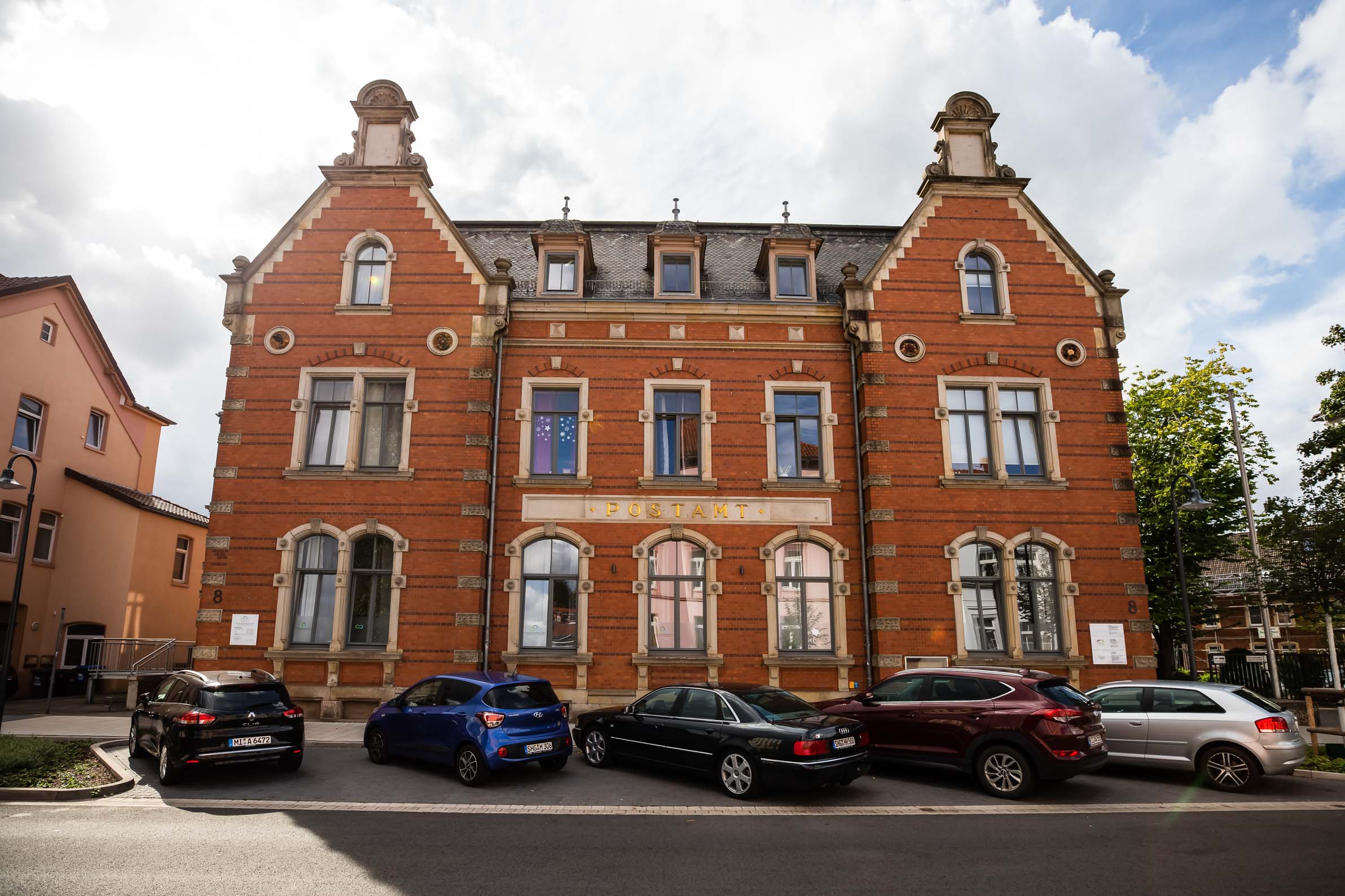 Wohn- & Geschäftshaus Bückeburg
