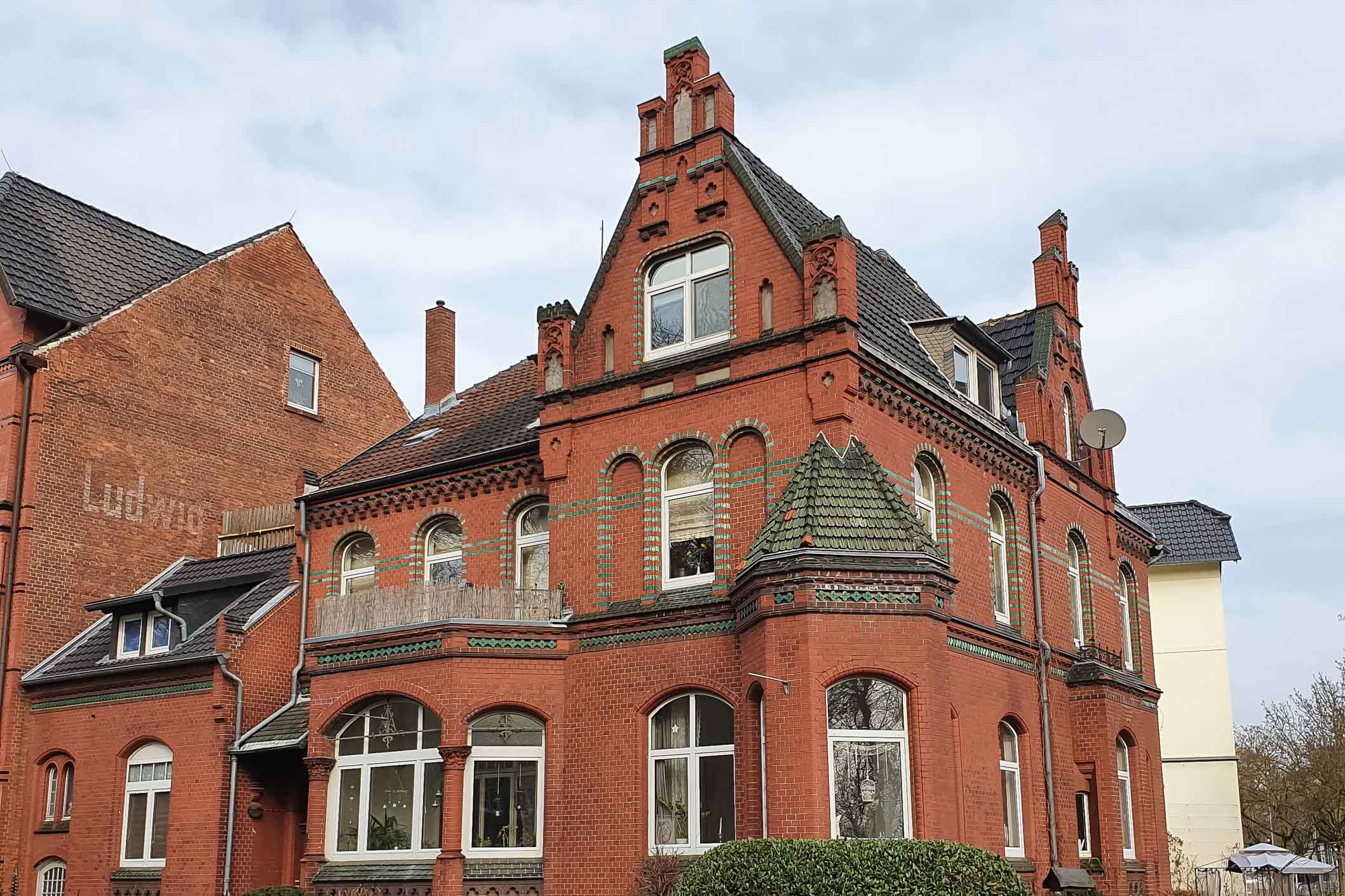 Mehrfamilienhaus Minden